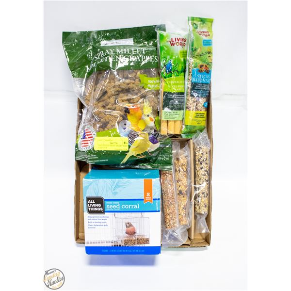 200G HAGEN SPRAY MILLET BIRD FOOD FOR