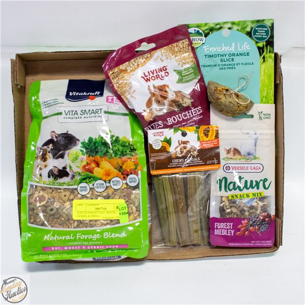 2LB VITAKRAFT RAT, MOUSE, GERBIL & SMALL