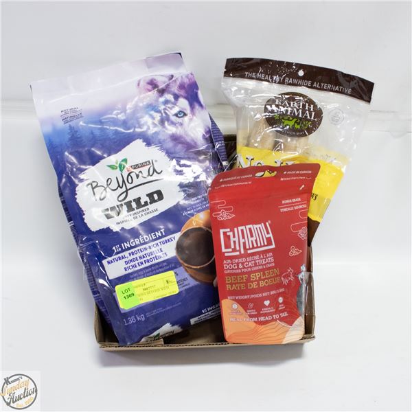 1.36KG PURINA BEYOND WILD ADULT DOG