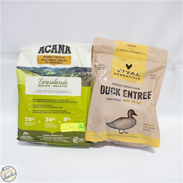 4.4LB ACANA ALL AGES DOG FOOD
