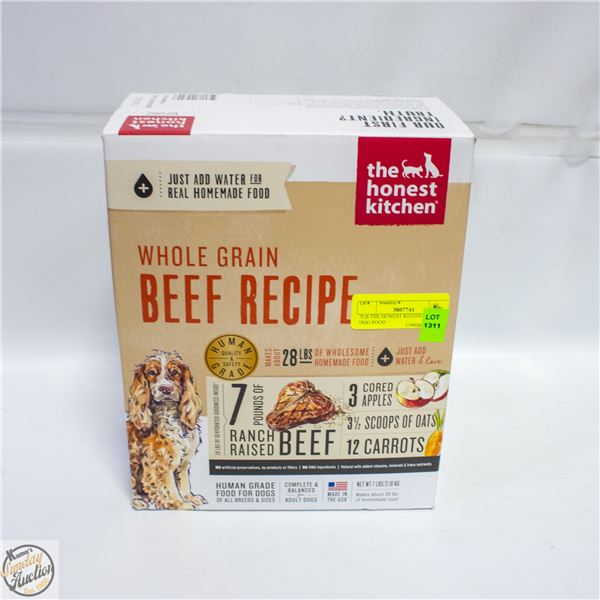 7LB THE HONEST KITCHEN ADULT DOG FOOD