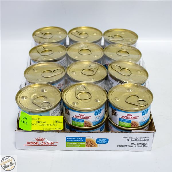 24X85G ROYAL CANIN XSMALL PUPPY