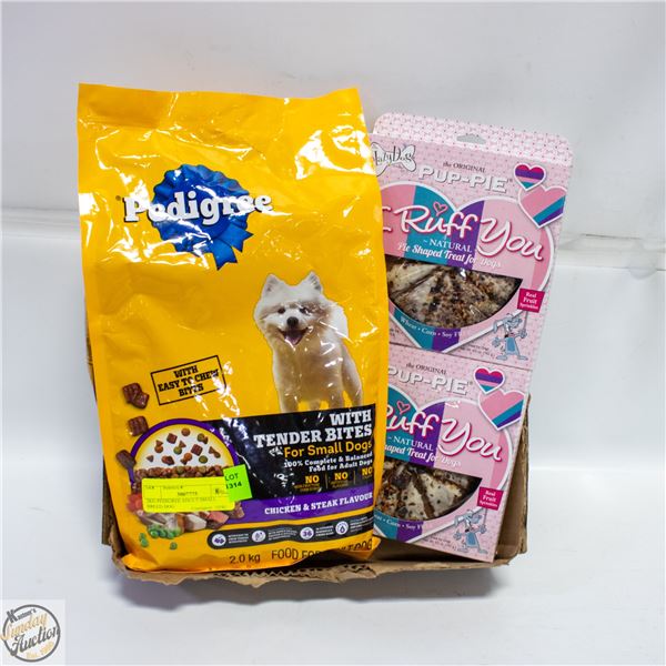 2KG PEDIGREE ADULT SMALL BREED DOG