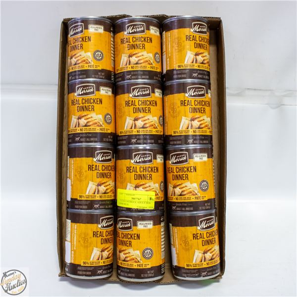 12X360G MERRICK ADULT DOG FOOD REAL