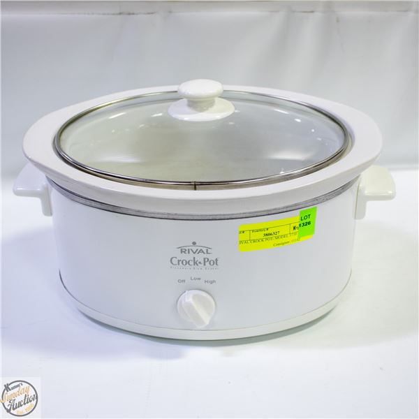 RIVAL CROCK POT- MODEL 3730