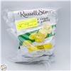 Image 1 : #4598-3 PACKAGES OF 150 GRAMS RUSSELL