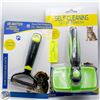 Image 1 : #4599-DOG AND CAT DE-MATTING BRUSH AND