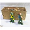 Image 1 : BOX OF 11 NEW GARDEN FROGS