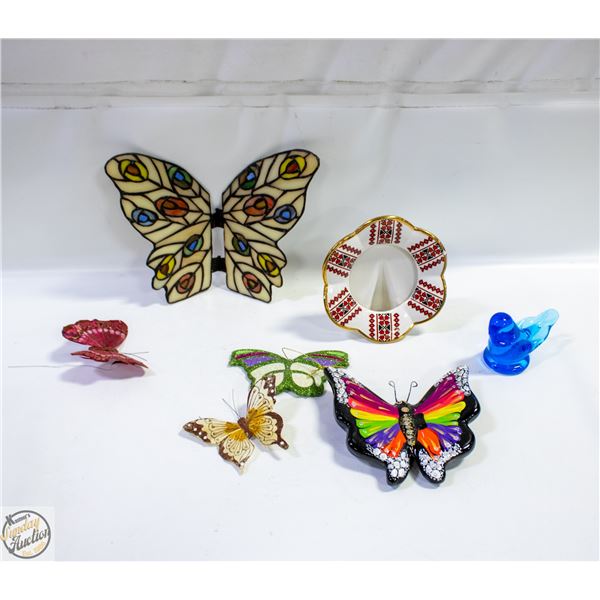 LOT OF CERAMIC DÉCOR