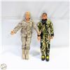 Image 1 : 2 ACTION MEN (12”)