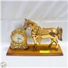 Image 1 : VINTAGE 1950'S WESTERN BRASS HORSE