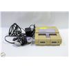 Image 1 : SUPER NINTENDO WITH 1 CONTROLLER & CABLES