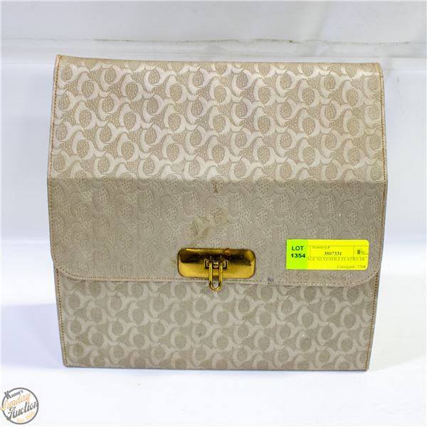 VINTAGE SILVERFILE FLATWEAR CASE