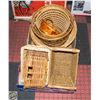 Image 1 : 7 WICKER BASKETS LOT