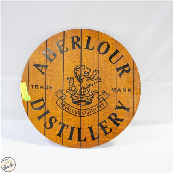ABERLOUR DISTILLARY SIGN