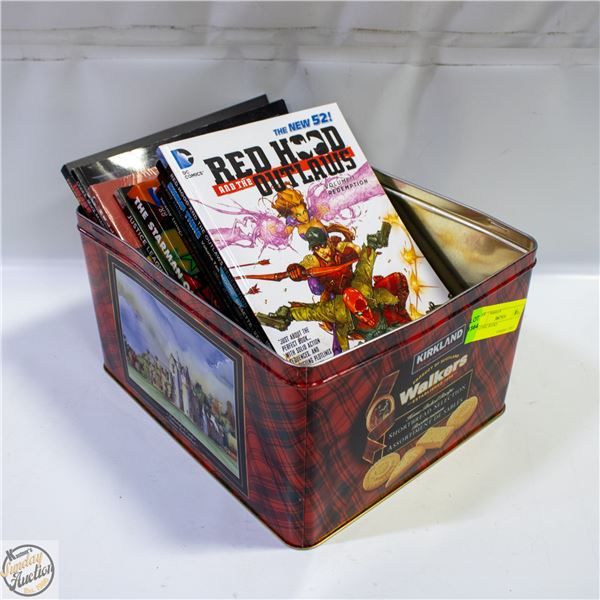 10 COMIC BOOKS