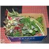 Image 1 : FAUX FLORALS FOR ARRANGING- BOX LOT ASSORTED