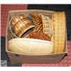 Image 1 : BASKETS- BOX LOT ASSORTED