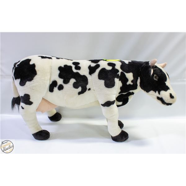 'FIESTA' METAL INNER FRAMED COW (CAN BE SAT ON)