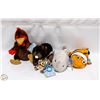Image 1 : 5 NEW OLD STOCK WEBKINS STUFFIES WITH ONLINE CODES