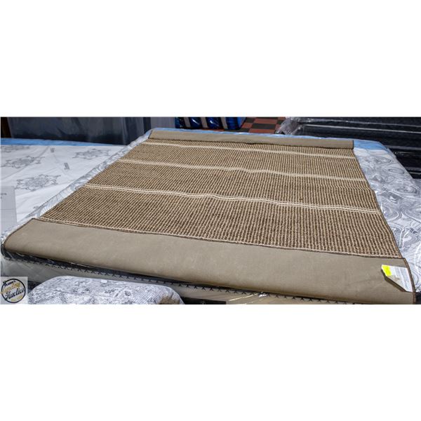 MOHAWK HOME DECORATIVE AREA RUG STRIPES - 5 X 7'