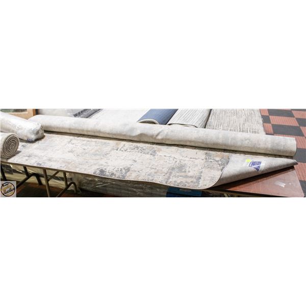 SAFAVIEH REFLECTIONS AREA RUG BEIGE - 7'10" X 7'