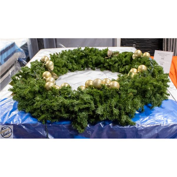 LARGE CHRISTMAS WREATH