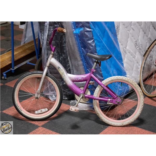HUFFY ROYALTY 18" BIKE