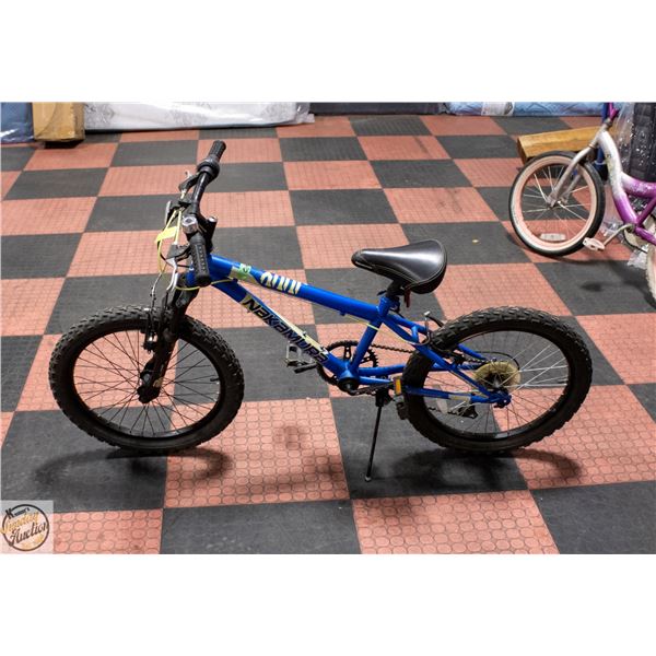 NAKAMURA 20" 6 SPEED FRONT SUSPENSION BIKE