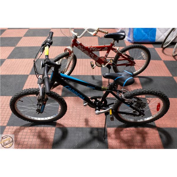 CARREA 20" 7 SPEED FRONT SUSPENSION BIKE