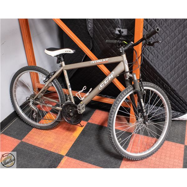 CCM NITRO XT 26" 18 SPEED FRONT SUSPENSION BIKE