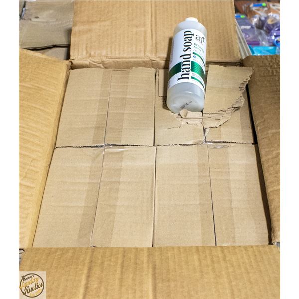 *EXPIRED* CASE ART NATURALS REFRESH MINT HAND SOAP