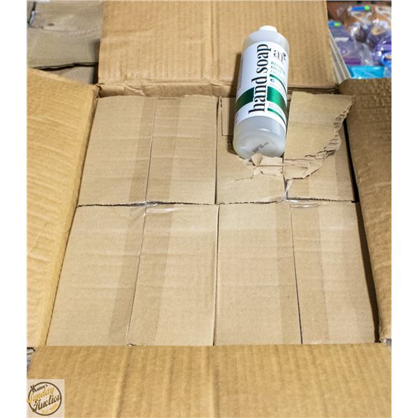 *EXPIRED* CASE ART NATURALS REFRESH MINT HAND SOAP