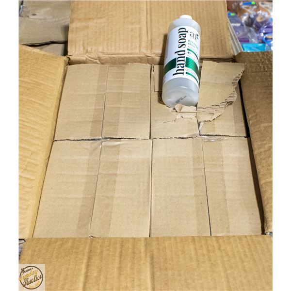 *EXPIRED* CASE ART NATURALS REFRESH MINT HAND SOAP