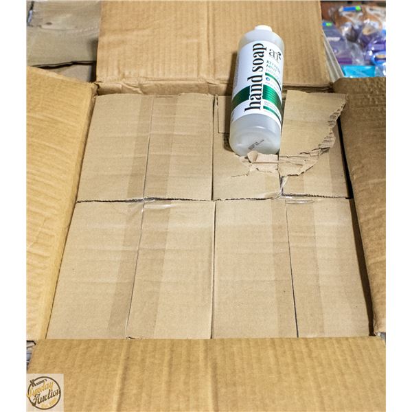 *EXPIRED* CASE ART NATURALS REFRESH MINT HAND SOAP