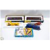 Image 1 : VINTAGE TRAINS FLAT FULL SOME IN ORIGINAL