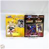 Image 1 : 2 VINTAGE SPORTS FIGURES NEVER OPENED-ESTATE
