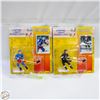 Image 1 : 2 VINTAGE SPORTS FIGURES NEVER OPENED-ESTATE