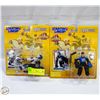 Image 1 : 2 VINTAGE SPORTS FIGURES NEVER OPENED-ESTATE