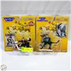 Image 1 : 2 VINTAGE SPORTS FIGURES NEVER OPENED-ESTATE