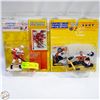 Image 1 : 2 VINTAGE SPORTS FIGURES NEVER OPENED-ESTATE