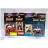 Image 1 : 2 VINTAGE SPORTS FIGURES NEVER OPENED-ESTATE
