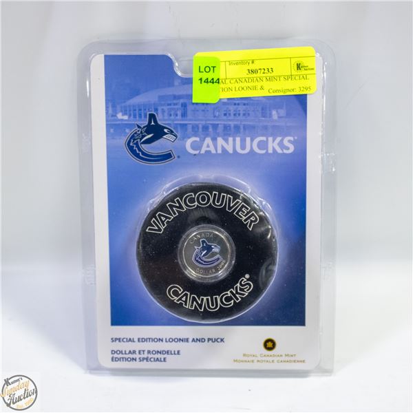 ROYAL CANADIAN MINT SPECIAL EDITION LOONIE &