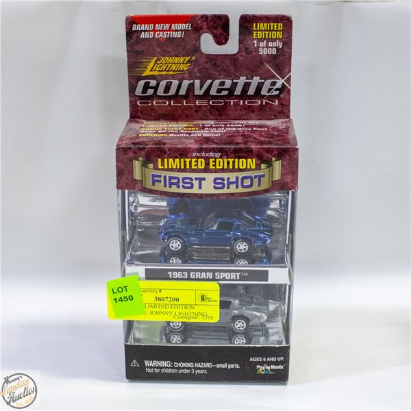 VINTAGE LIMITED EDITION CORVETTE JOHNNY LIGHTNING