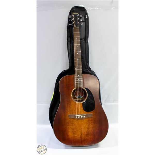 EASTMAN ACCOUSTIC GUITAR W/ GIG BAG