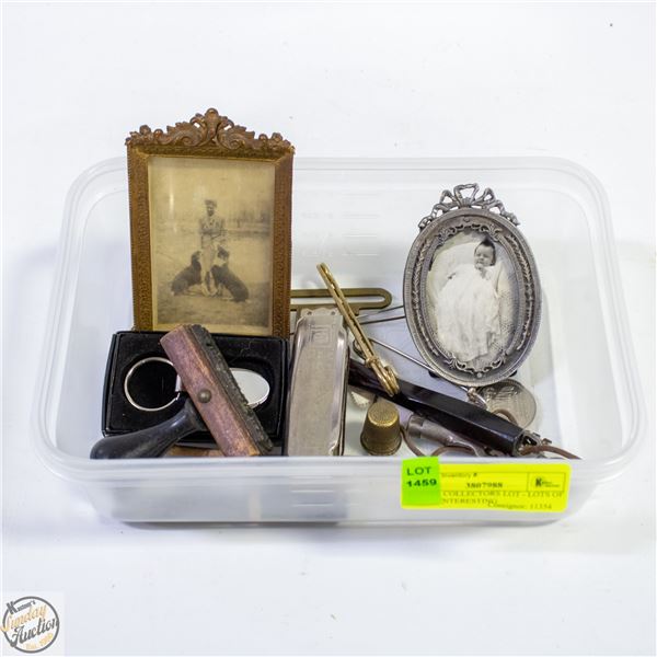 ESTATE COLLECTORS LOT - LOTS OF SMALL INTERESTING