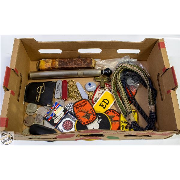 ESTATE COLLECTORS LOT - LOTS OF SMALL INTERESTING