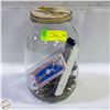 Image 1 : JAR OF COLLECTOR SPOONS