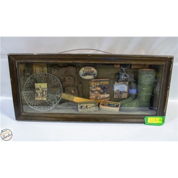 ROD AND REEL MODEL #182239 PRODUCTION