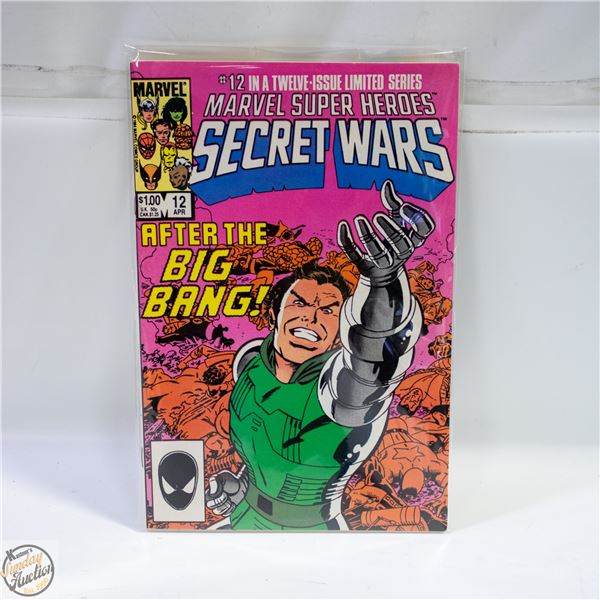 MARVEL SUPER-HEROES SECRET WARS #12
